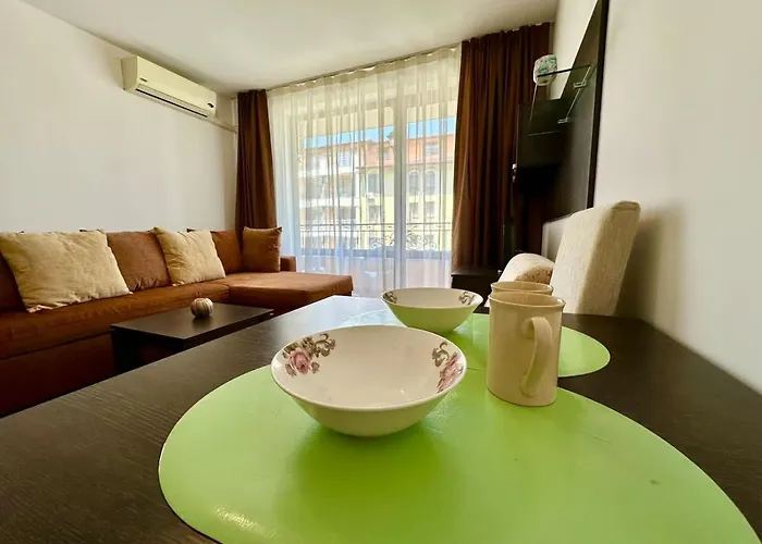 Apartament Cozy - In Diamant Słoneczny Brzeg